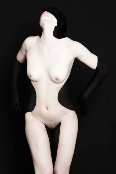 Photograph Brenda De Vries Black On Black Nr 4 on One Eyeland